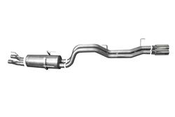 Gibson Dual Sport Exhaust Kit 04-05 Dodge Ram SRT-10 8.3L - Click Image to Close